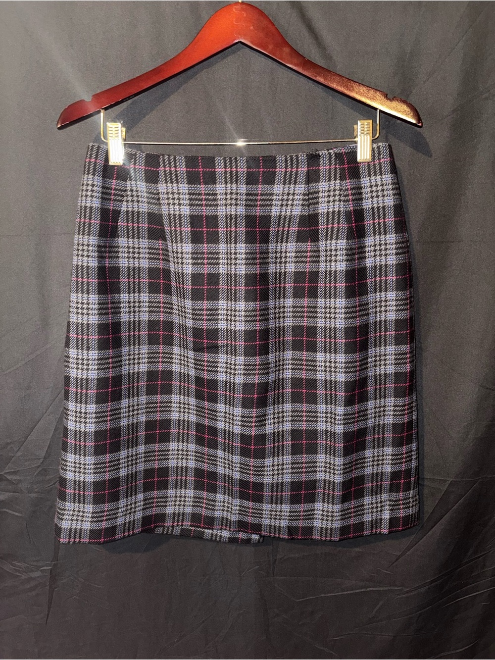 Vintage Amanda Smith Wool Skirt